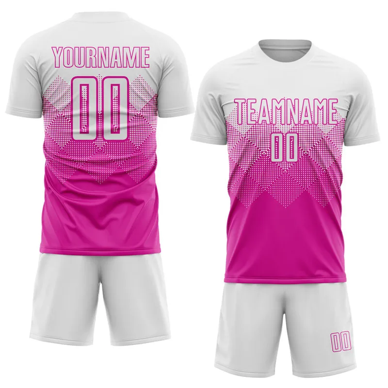 Custom Football Shirt Maker Soccer Jersey Bulk Pink Shorts Youth Soccer Jersey