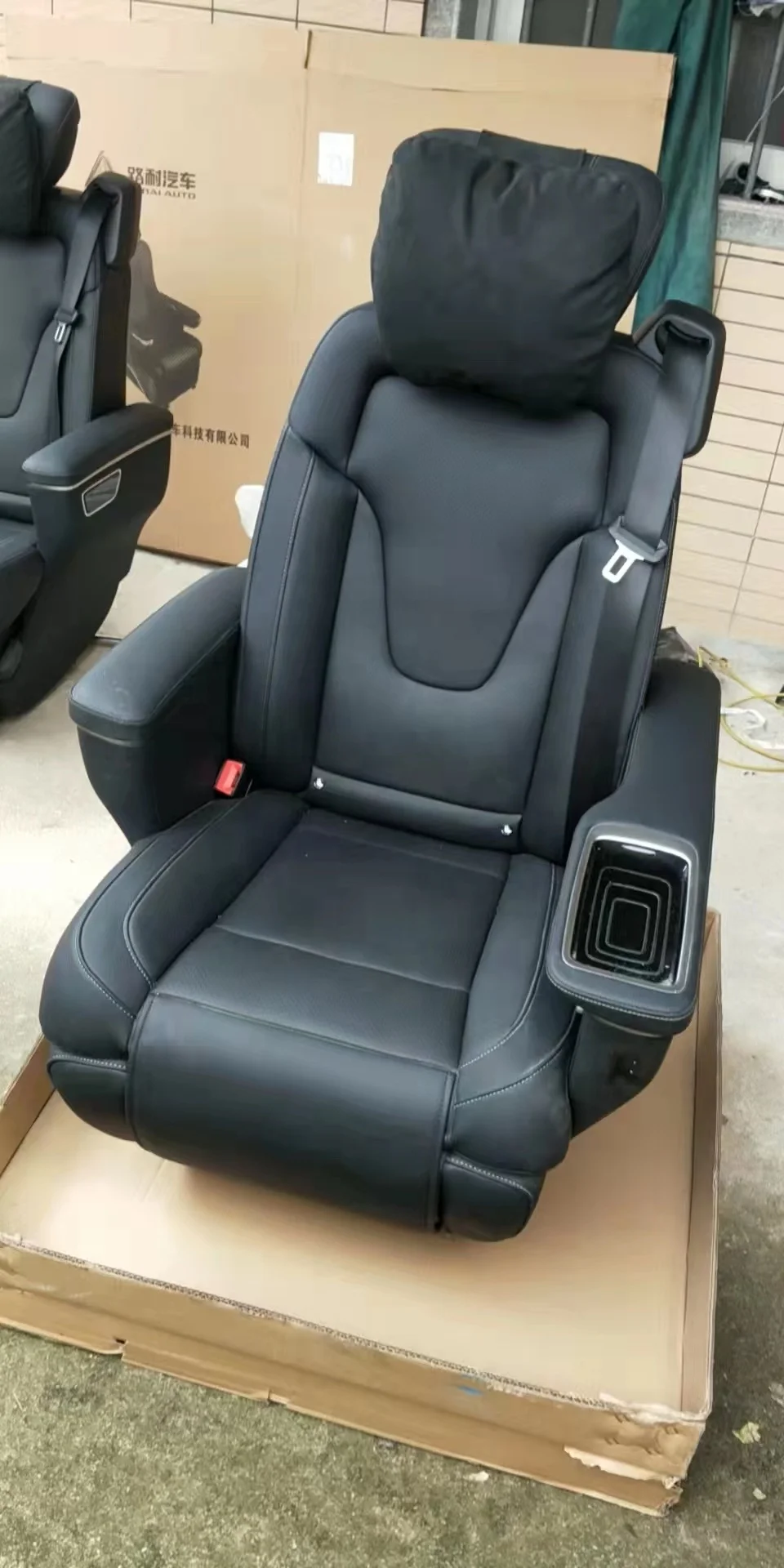 2022 Popular Design Original V260 Seat Genuine V260 Seat Reclining Van Seat For V250 V260 W447