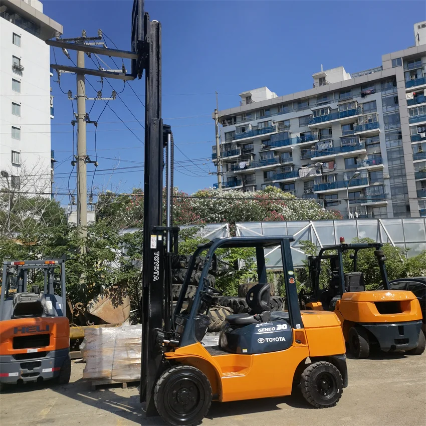 ON SALE Used Forklift Toyota 30 7F with high performance and good quality