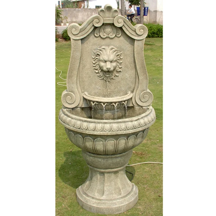 Spring Stand Park Big Size Garden Feature Water Fountain Statue
