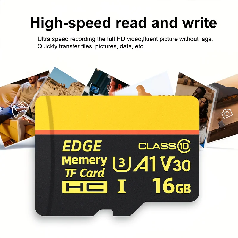 Высокопрочные SD-карты для видеорегидратора 256 ГБ 512 1 ТБ и SDCard 128 24/7 производительность TF-карта 85 ° C