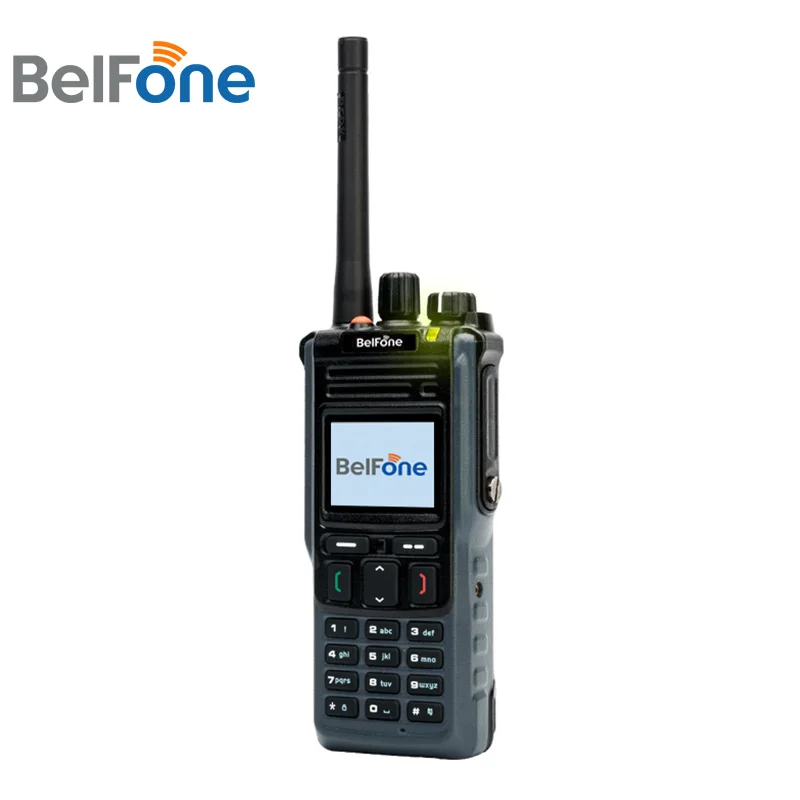 IP68 Waterproof DMR Tier 3 Trunking Emergency Communication Handheld Transceiver BF-TD950