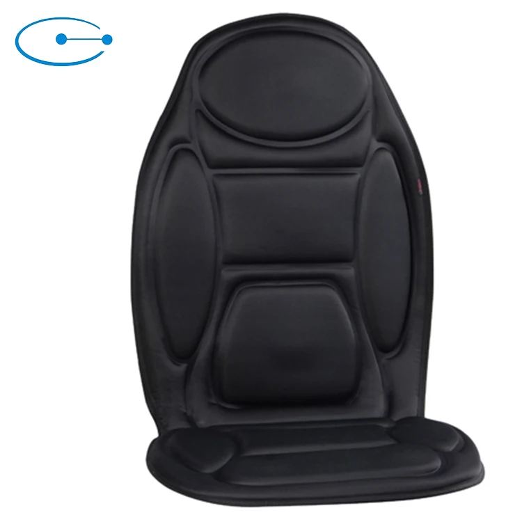 
5 Motor Home And Car Rechargeable Seat Electric Vibrate Back Butt Massage Cushion With Heat 