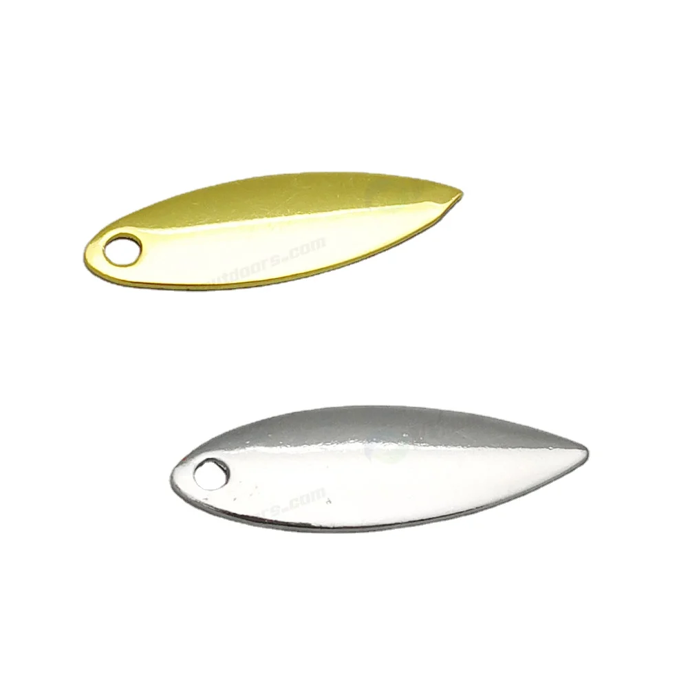 high quality types of mini spoon  ,all size and color customized brass fishing blade