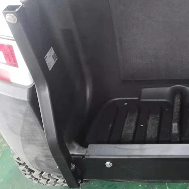 golf cart parts Rear seat support for golf car car seat back support