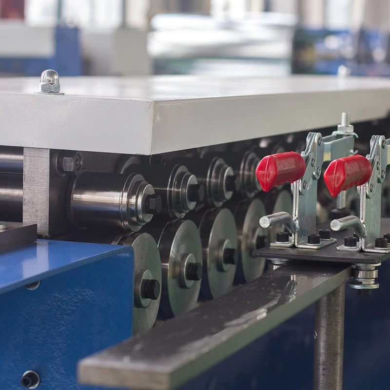 TDF rectangular duct flange forming machines