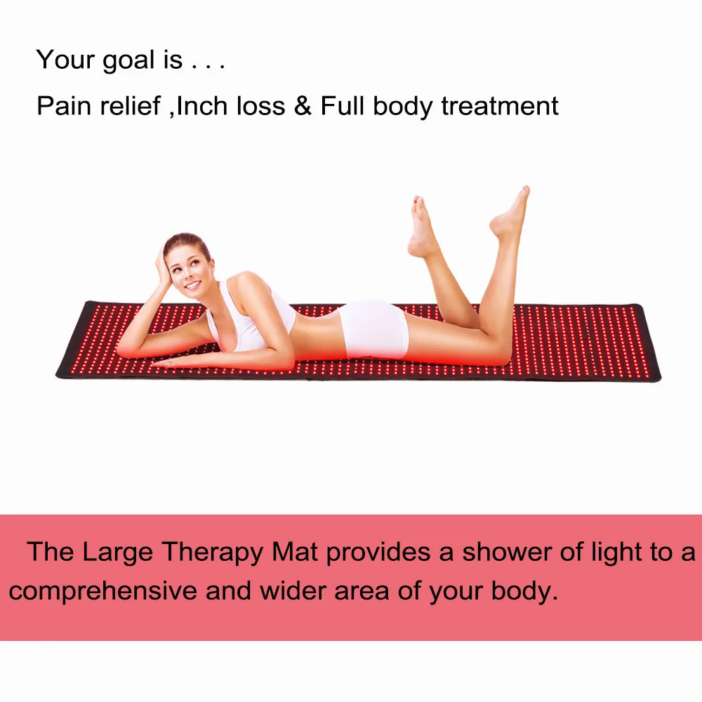 Full Body Cover Light Therapy Weight Loss Full Body Led Red Light Therapy Blanket For Body Sculpting