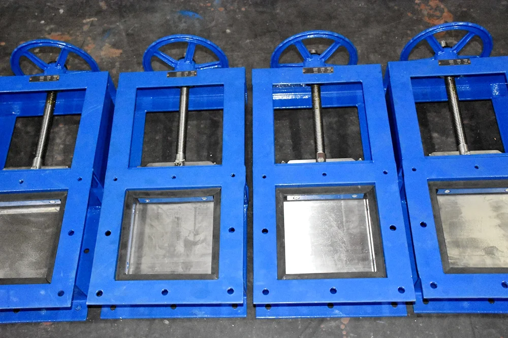 China Slide Gate Valve Sluice Gate Valve Penstock for Fluids