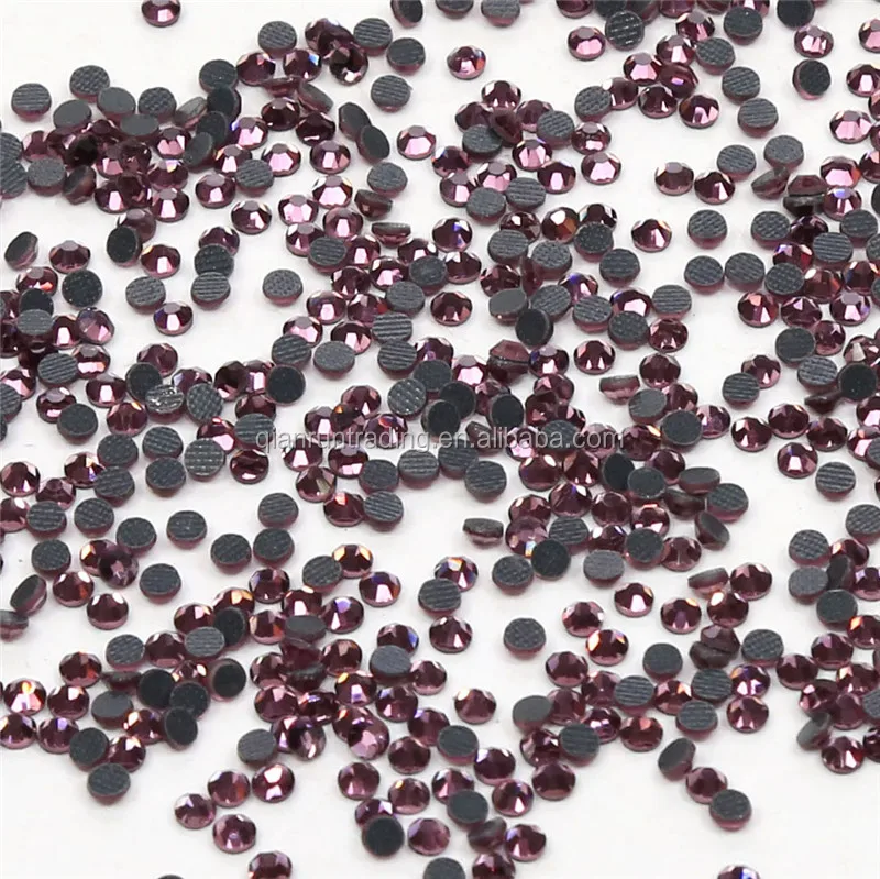 Hot Selling  Flat Back  10# Special Color DMC Rhinestone