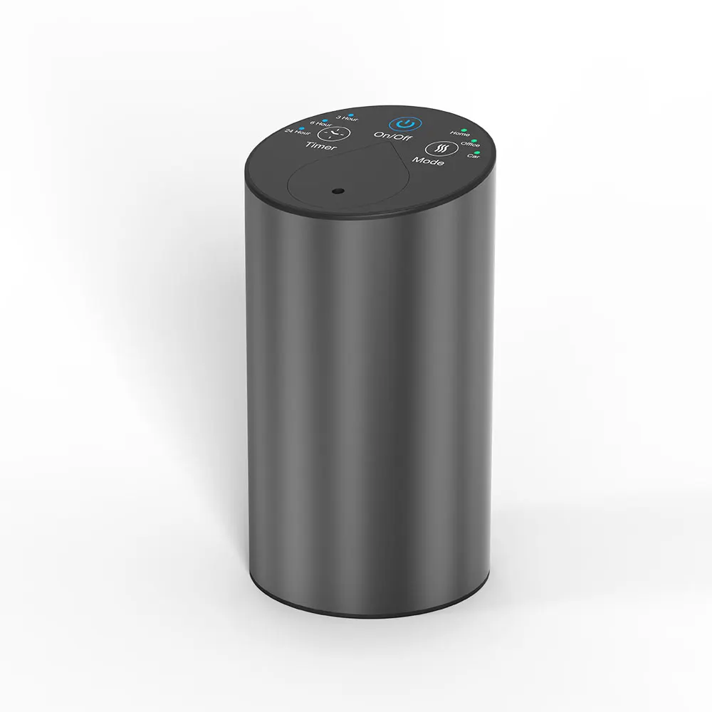 Essential Mini Smart Waterless Aromatherapy Essential Oil Car Nebulizer Aroma Car Diffuser Advanced Wireless Pure 10ml Rainbow