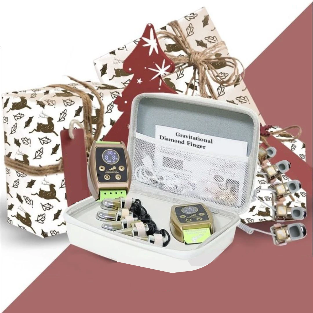 Portable  original Red Light Facial Beauty Tool EMS RF Face Massager Golden Finger for Face Lifting