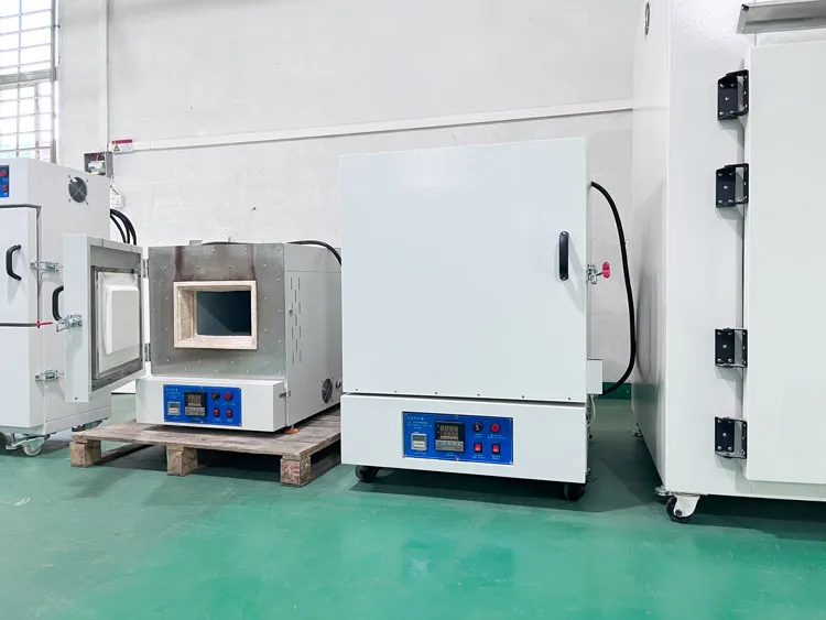 1200C лабораторная термообработка муфельной печи