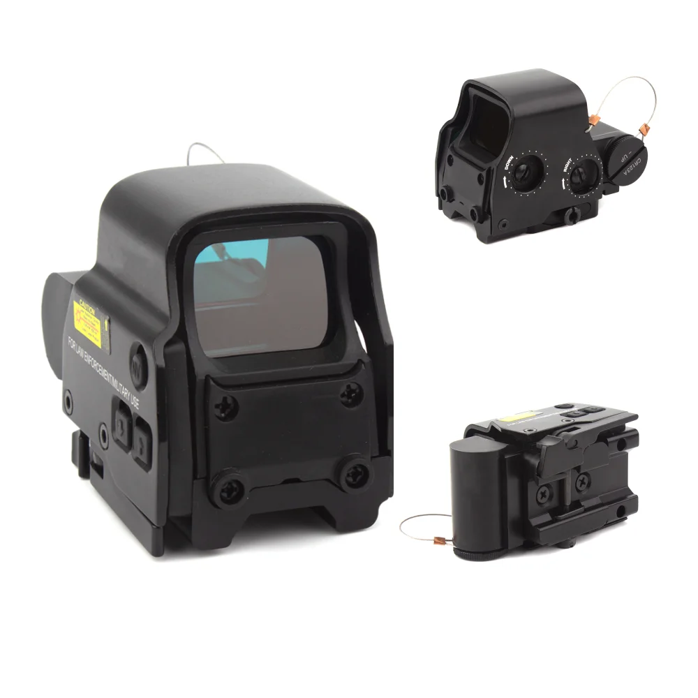 Коллиматорный голографический прицел Red Dot Sight 558, быстросъемный зажим 558 голографический R