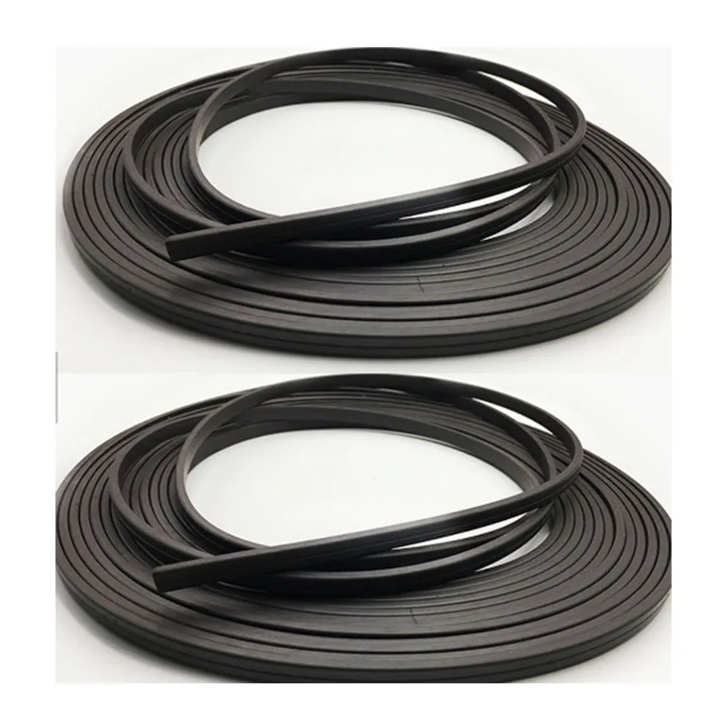 High quality soft rubber magnetic strip flexible