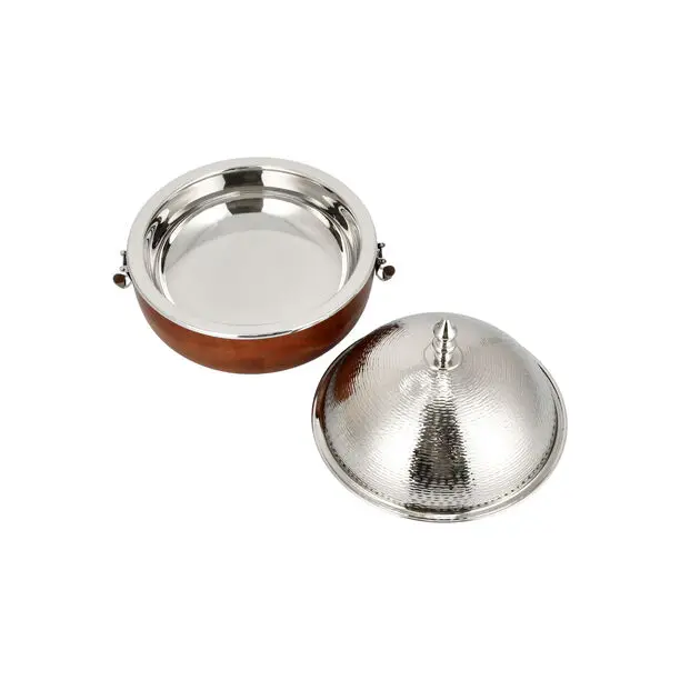 Midlist Hot Selling Products  Wedding Organizer Utensils Dinner Table Food Serving Dish Pot Luxury Style Hotpot Food Server