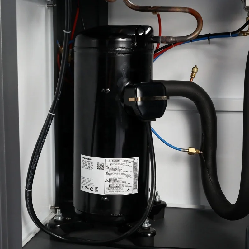 Low Temp 5HP Compressor Industrial Water Chiller Machine Air Cooled Chiller