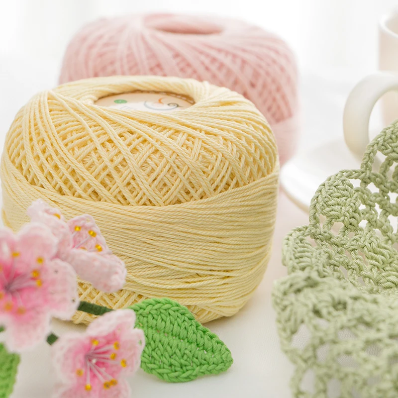  Yarncrafts новый стиль безопасная мерсеризованная Органическая хлопчатобумажная трикотажная