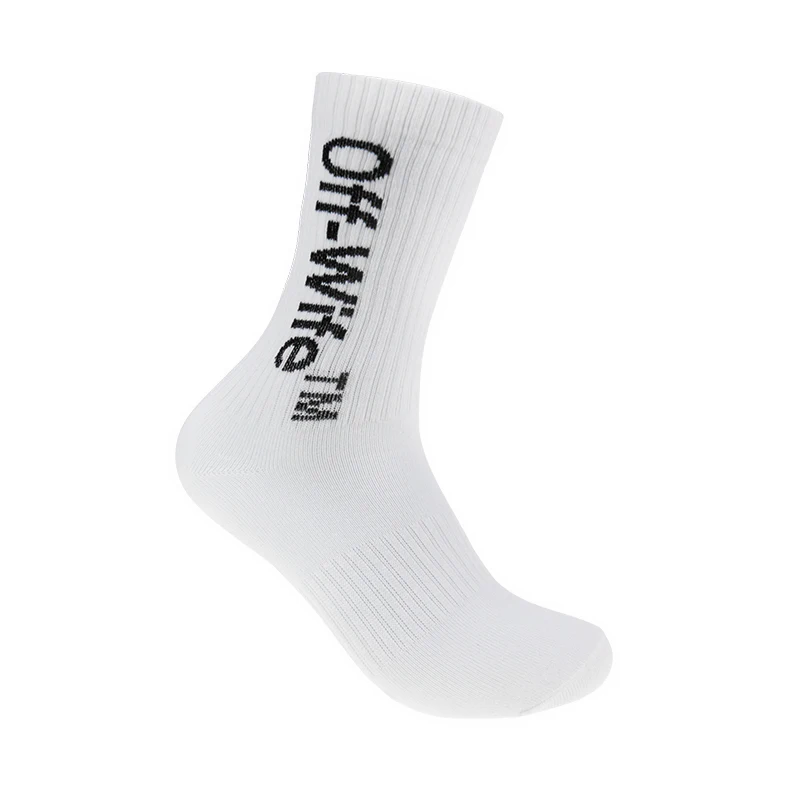Factory Price Custom Embroidery Logo White Knitting Breathable Sweat-absorbent Wholesale Cotton Girls White Crew Socks