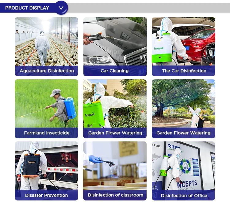 Home bonsai 1L 1.5L 2L 3L hand plastic trigger sprayer