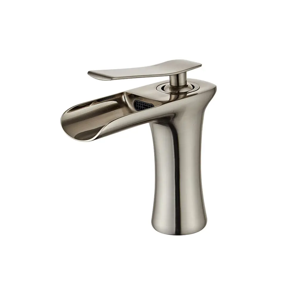 YUNDOOM OEM Grifo Robinet Rubinetto Tornerias Brass Mixer Tap Zinc Alloy For Banherio Bathroom Waterfall Copper Vanity  Faucet