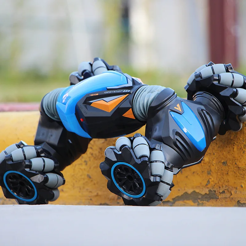 1:12 2.4GHz 8CH RC Dancing Deformable Car toy juguetes rc monster truck toys