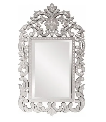 Venetian Mirror Mirror Gold frame style home hotels Venetian frame Floor Beveled  Decor looking glass reflector Silver Mirror