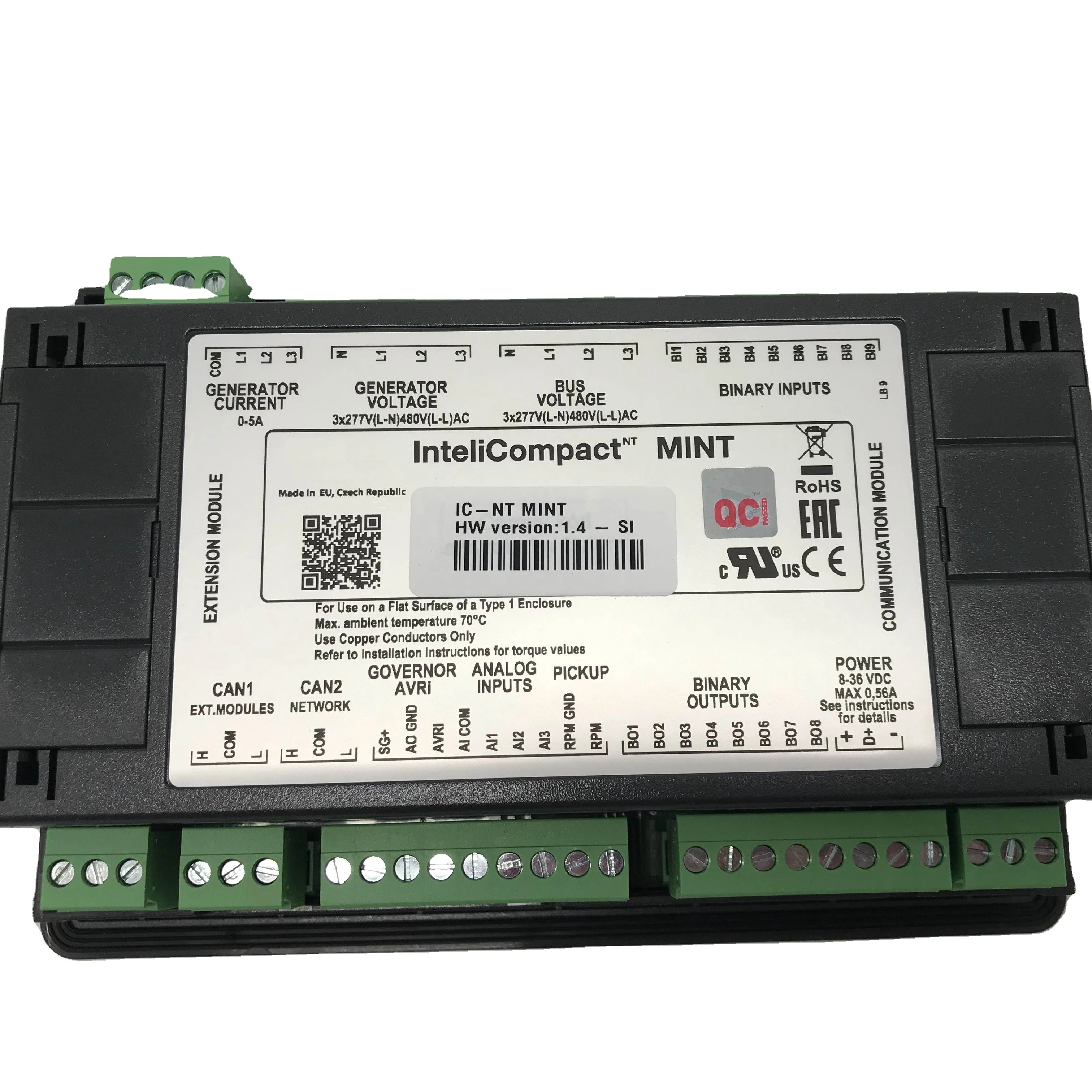 Oem Genuine genset controller IC-NT MINT (IG200  MRS11 MRS16 DSE7320 DSE6020 DSE8610)