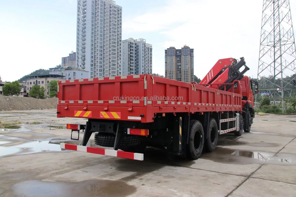 Truck-mounted crane knuckle boom crane SPK55502E