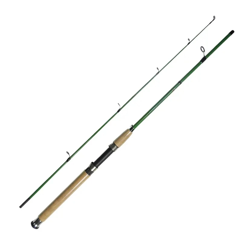 New Design Butt Surf Casting 420 Building Fishing Rod Carbon Fiber 2 Sections