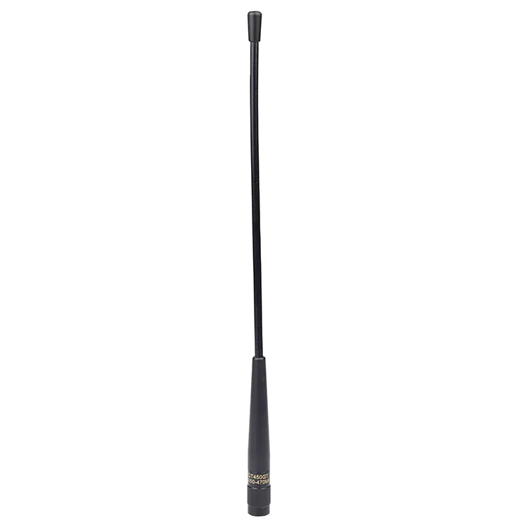 450-470MHz UHF VHF whip antenna for wireless radio and walkie talkie with SMA  male or female and TNC male connector