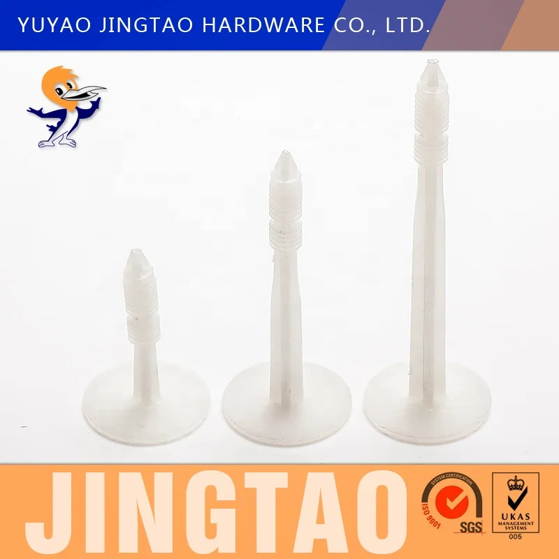 
plastic fixing anchor with high quality made in China 