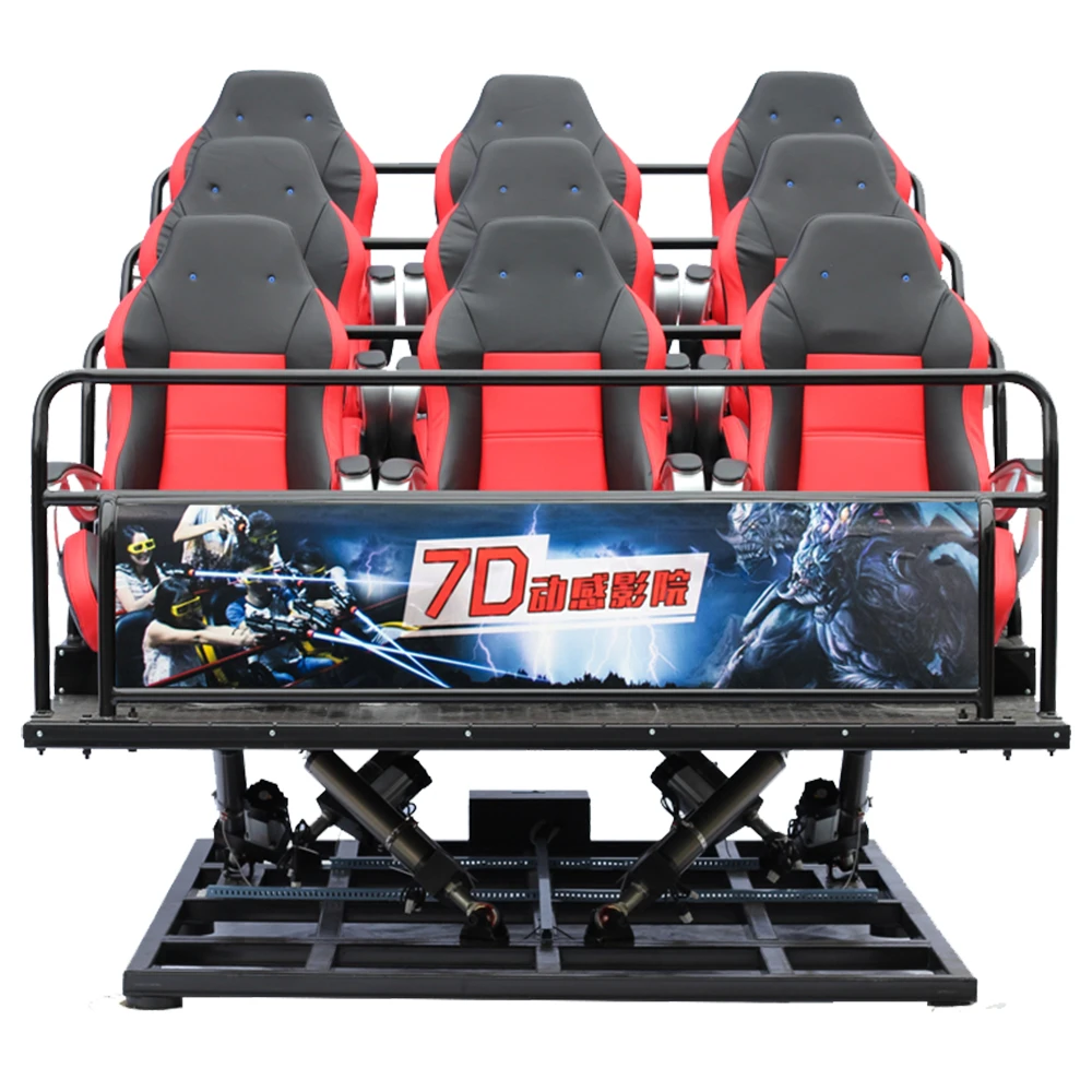 5d 7d theater best quality 7d hologram technology projector custom seat mobile game 5d 7d cinema