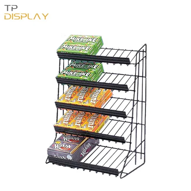 Акриловая витрина для жевательной резинки для супермаркетов, оптом