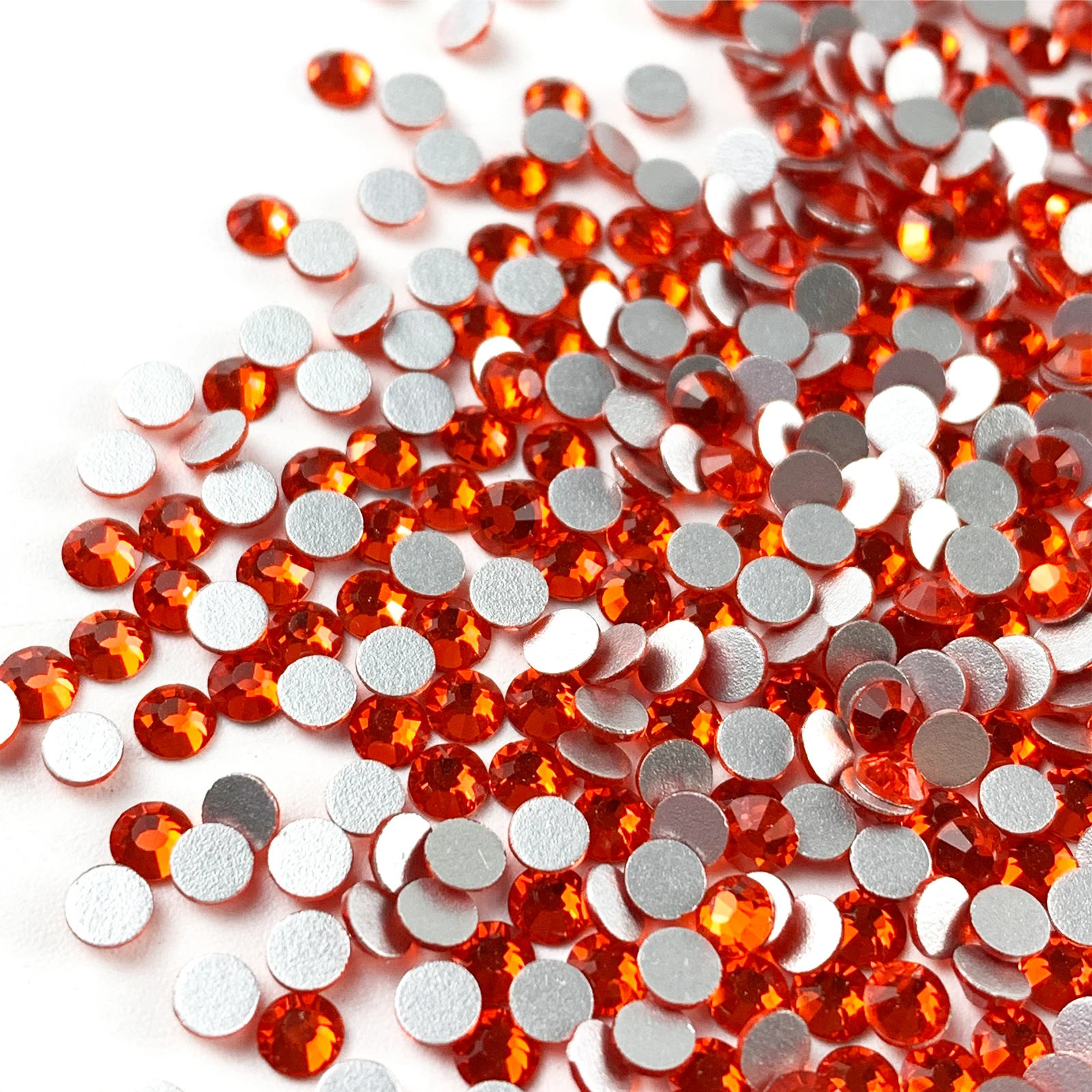 Factory Wholesale Crystal Stones bulk glass flat back rhinestones Strass Nails AB Rhinestones For Nail Decoration