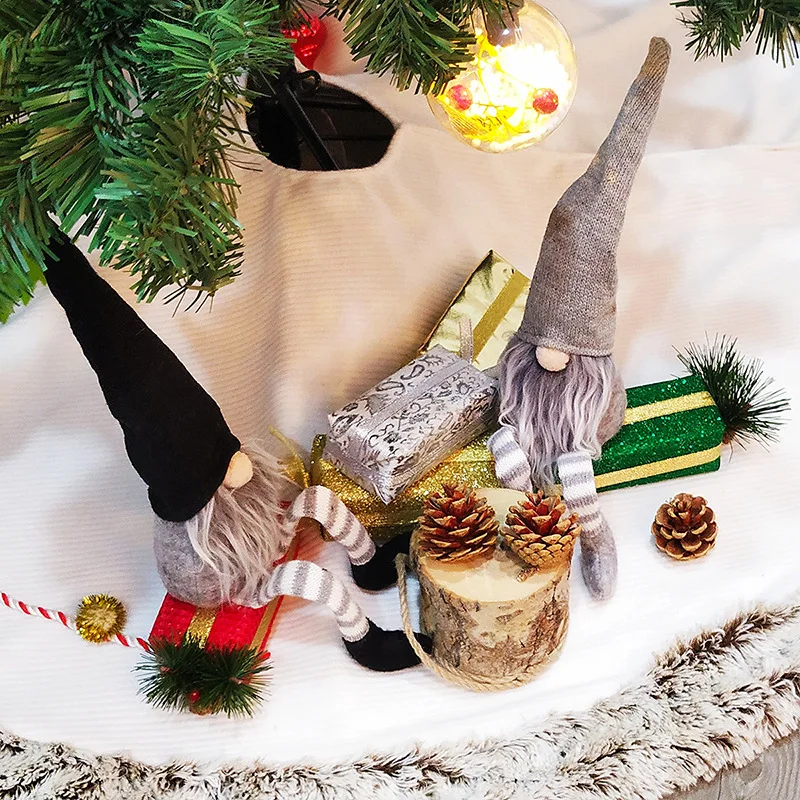 
2020 Christmas Home Decoration Ornaments Soft Plush Doll Christmas Plush Elf On Shelf 