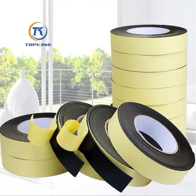 Weather Proof Super Strong Insulation Sealing Foam Tape for Posters, Fabric, Outdoor Use, Wood, Mirrors