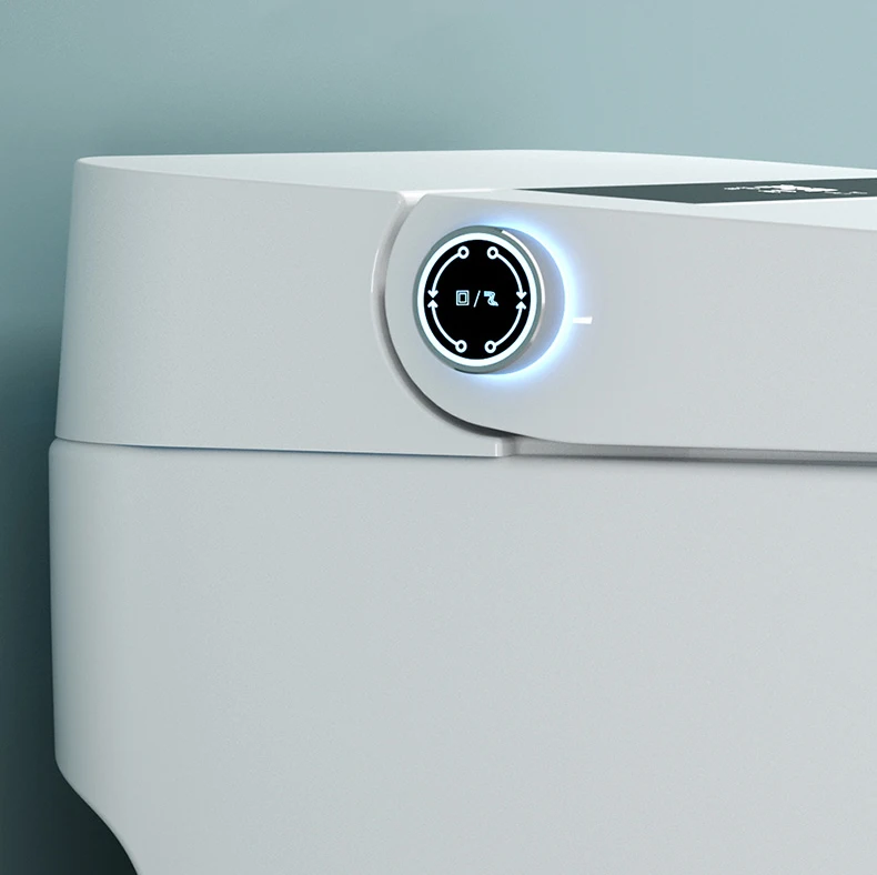 Multifunctional Electronic One Piece Auto Clean Sanitary Ware Water Closet Electric Wc Automatic Intelligent Smart Toilet Bowl