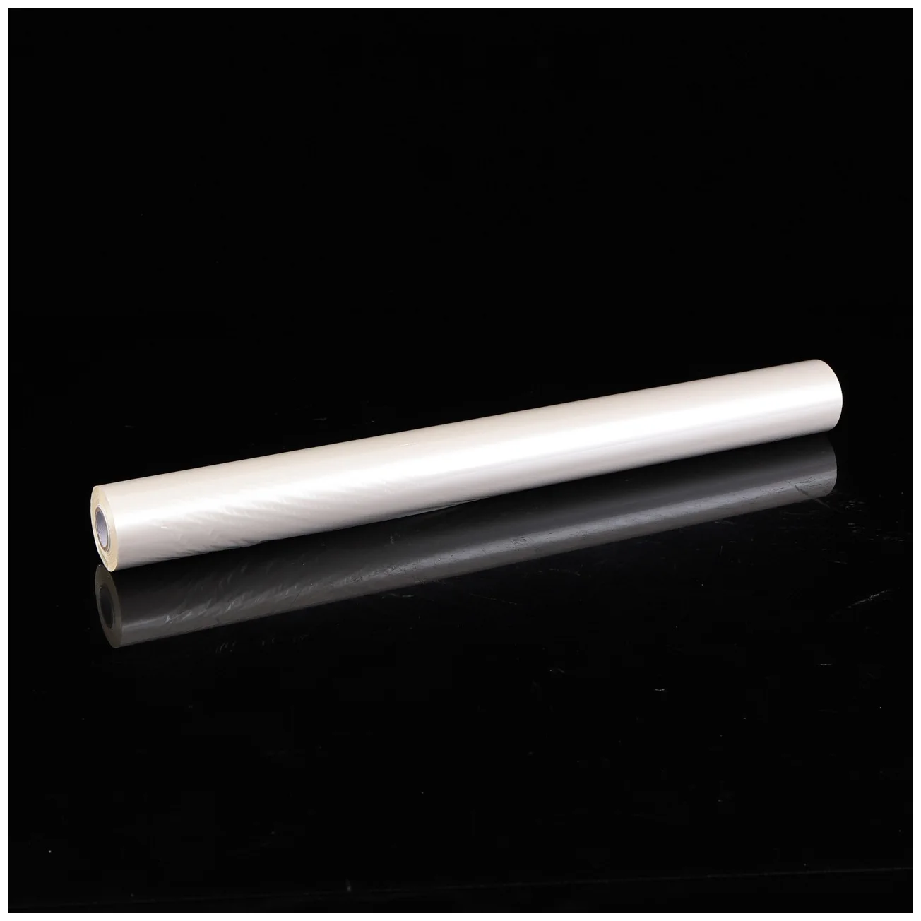 Custom pearl white hot stamping foil white laminate film