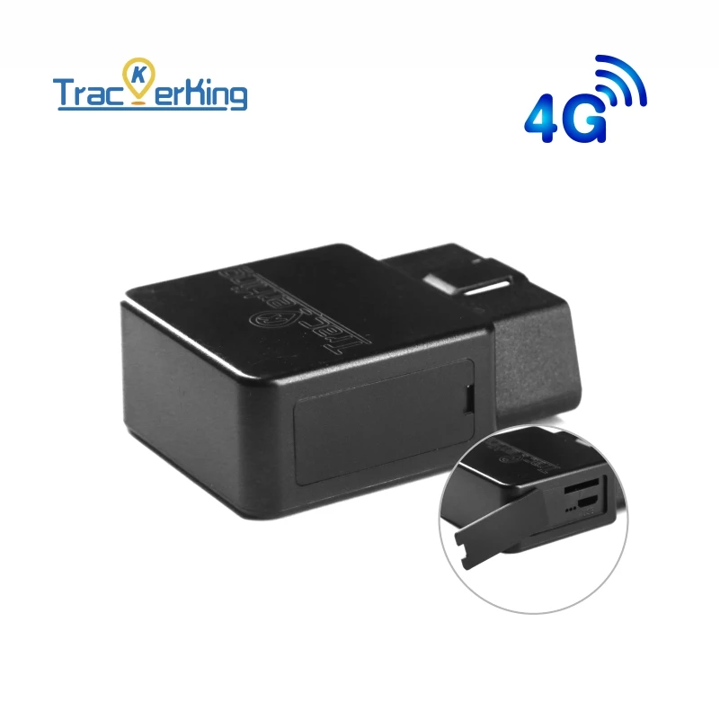 Small Electric Scooter Gps Locator Mini 4G Car Tracker Vehicle Tracking Gps Tracker Motorcycle Black Power Battery  OBD2 tracker