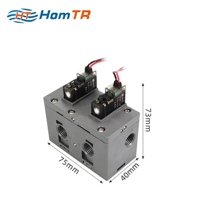 HomTR mini medical oxygen concentrator valves portable making machine solenoid  valve