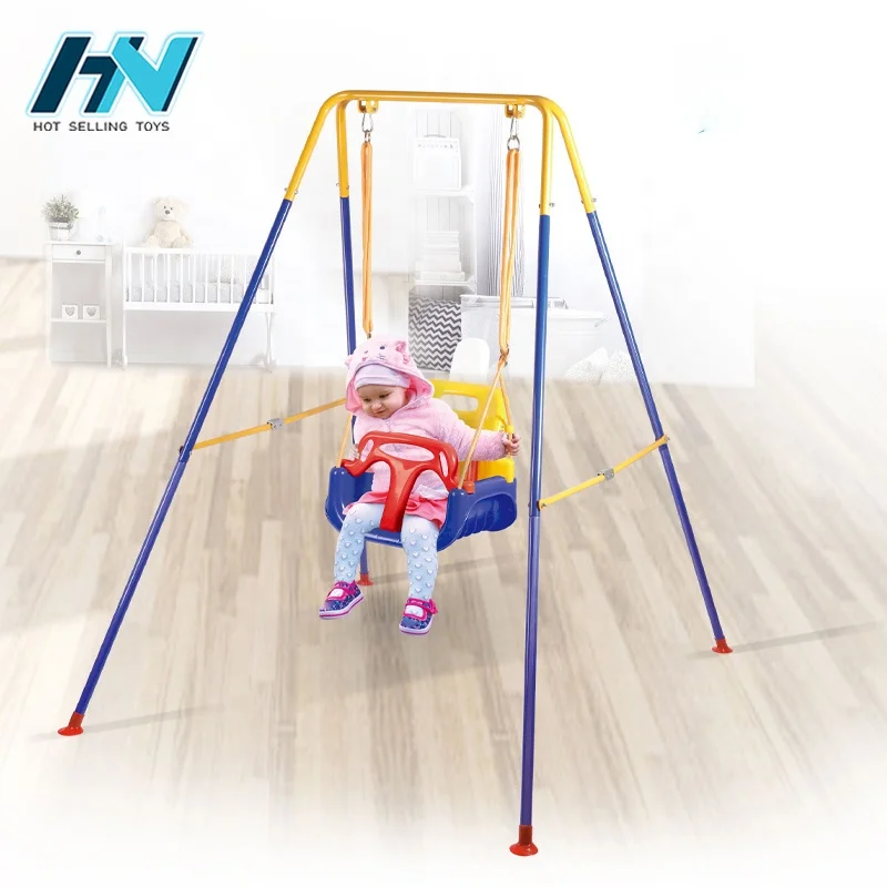 Детские игральные высококачественные безопасные подвесные пластиковые качели для младенцев