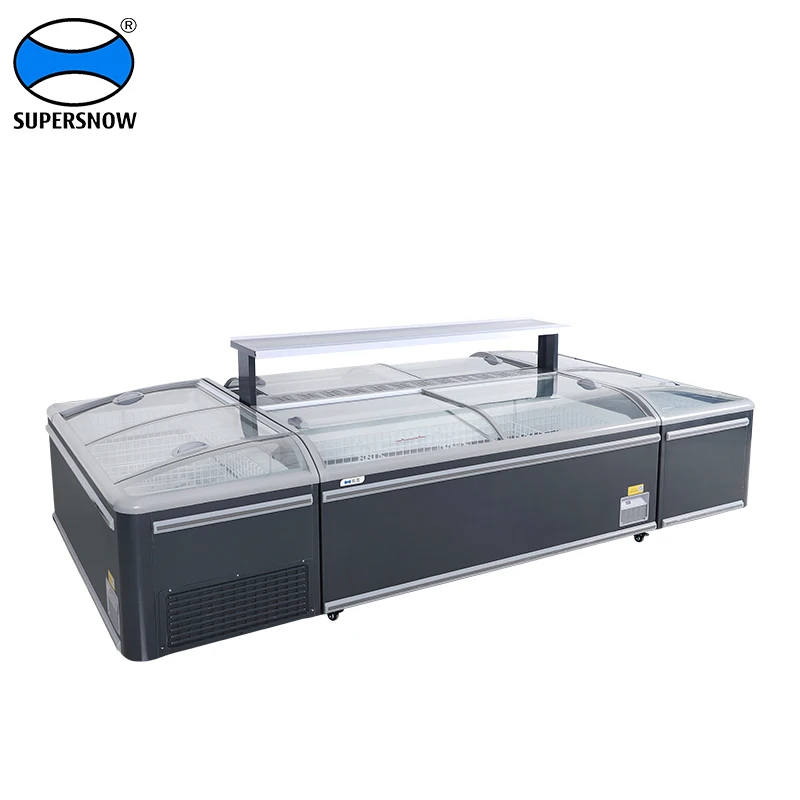 Supersnow frost free combined deep island commercial supermarket display freezer.jpg