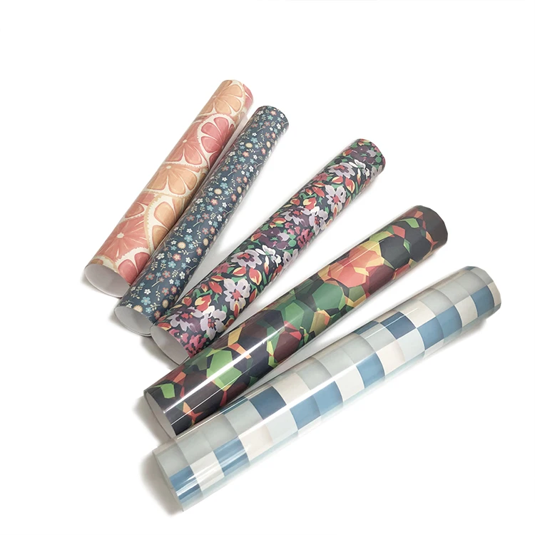 Easy to cutting thermal htv pu fabric vinyl heat hransfer temperature changing sensitive color vinyl for t-shirt