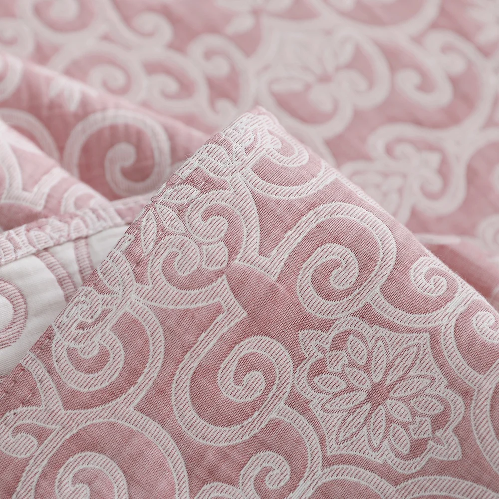 Custom 100% cotton jacquard blanket for your home custom jacquard pattern