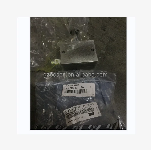 Epiroc-BS/Atlas Copco-BS/Sandvil-BS/Сброс клапана/2657244352