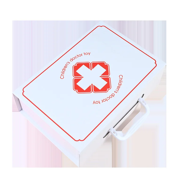 Акция, детские игрушки для ролевых врачей, набор деревянных обучающих игрушек для девочек