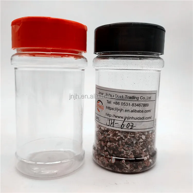 Мини Круглая банка для специй/пластиковая банка для специй