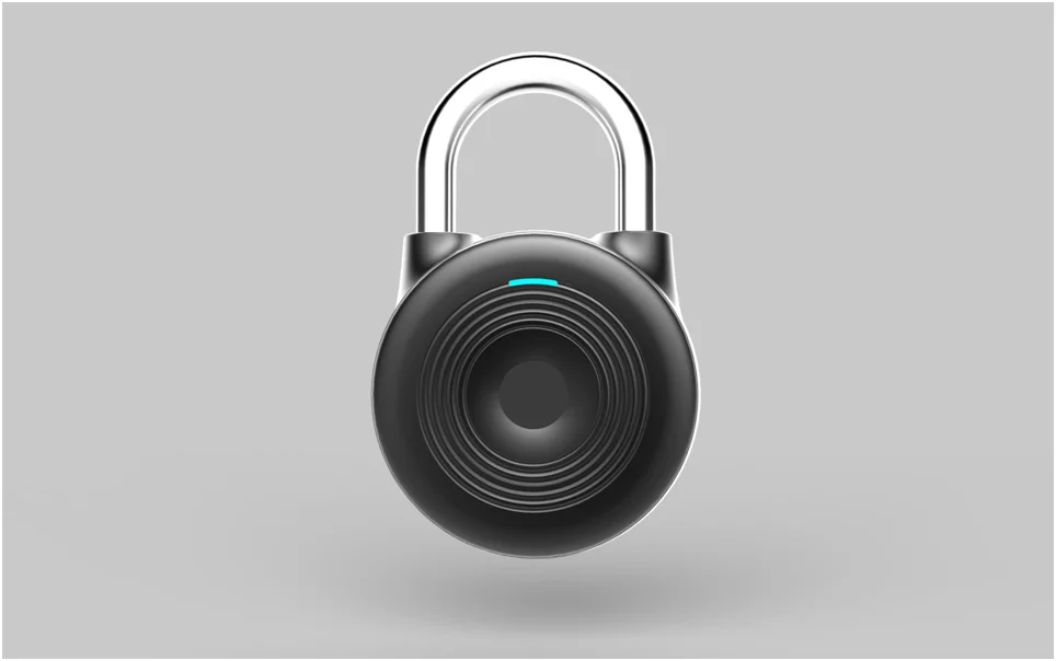 New Models Security Smart Fingerprint Padlock Lock