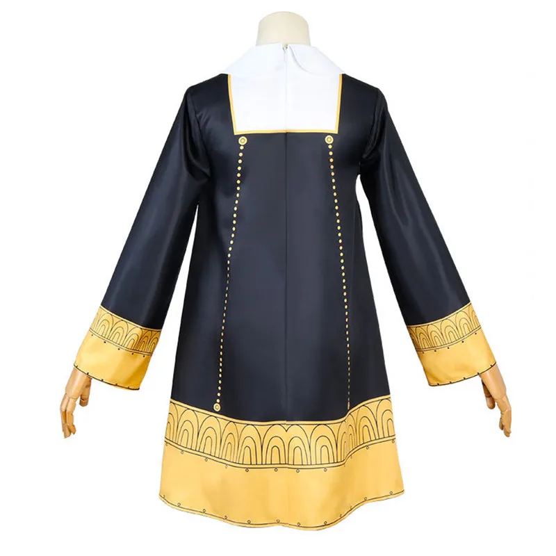 Anime SPY X FAMILY Anya Forger Cosplay Costume Dress Uniform  for Halloween Carnival Party