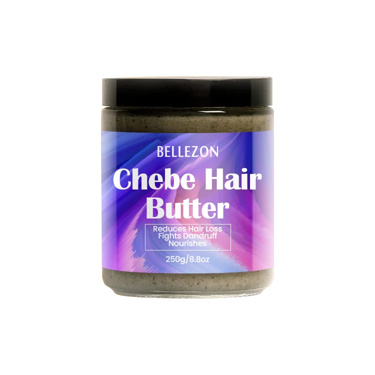 Private Label Organic Nourishing Chebe Powder Hair Growth Butter Chebe Hair Butter